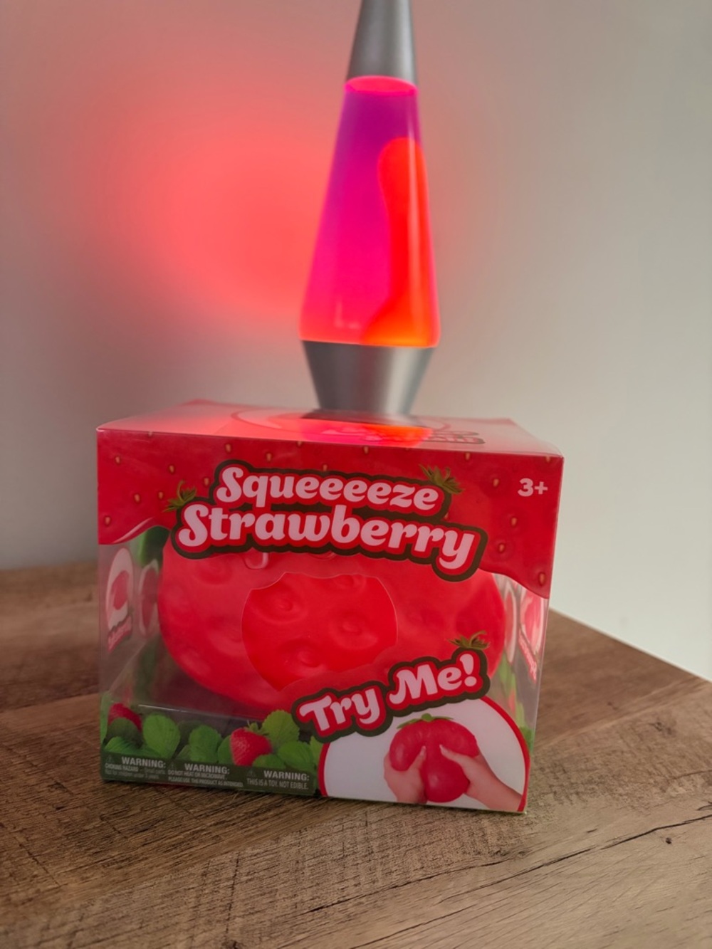Sensory Stress Toy - Pink